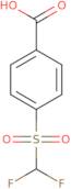 4-(Difluoro-methanesulfonyl)-benzoic acid