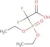 (Diethoxyphosphoryl)(difluoro)acetic acid