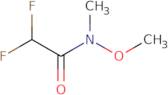 2,2-Difluoro-N-Methoxy-N-Methyl-Acetamide