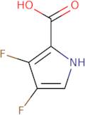 3,4-Difluoro-1H-Pyrrole-2-Carboxylic Acid