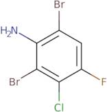 2,6-Dibromo-3-Chloro-4-Fluoro-Benzenamine