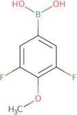 3,5-Difluoro-4-Methoxy-Phenylboronic Acid