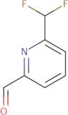 6-(Difluoromethyl)-2-Pyridinecarbaldehyde