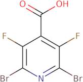 2,6-Dibromo-3,5-Difluoroisonicotinic Acid