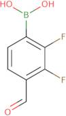 (2,3-Difluoro-4-Formylphenyl)Boronic Acid