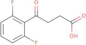 4-(2,6-Difluorophenyl)-4-Oxobutanoic Acid