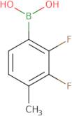 (2,3-Difluoro-4-methylphenyl)boronic acid