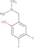 2-Dimethylaminomethyl-4,5-Difluoro-Phenol