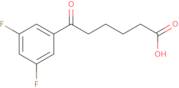 6-(3,5-Difluorophenyl)-6-oxohexanoic acid