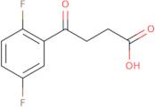 4-(2,5-Difluorophenyl)-4-oxobutanoic acid