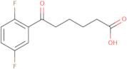 6-(2,5-Difluorophenyl)-6-oxohexanoic acid