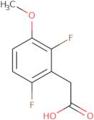 (2,6-Difluoro-3-methoxyphenyl)acetic acid