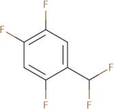 1-(Difluoromethyl)-2,4,5-trifluorobenzene