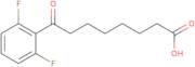 8-(2,6-Difluorophenyl)-8-oxooctanoic acid