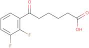 6-(2,3-Difluorophenyl)-6-oxohexanoic acid