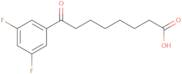 8-(3,5-Difluorophenyl)-8-oxooctanoic acid