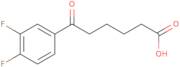 6-(3,4-Difluorophenyl)-6-oxohexanoic acid