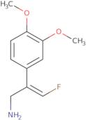 2-(3,4-Dimethoxyphenyl)-3-Fluoroallylamine