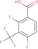 2,4-Difluoro-3-trifluoromethylbenzoic acid