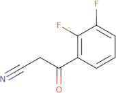 3-(2,5-Difluorophenyl)-3-Oxopropanenitrile