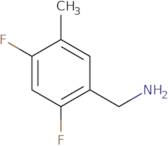 1-(2,4-Difluoro-5-Methylphenyl)Methanamine