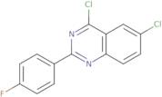 4,6-Dichloro-2-(4-Fluorophenyl)Quinazoline