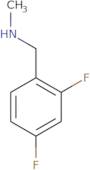 1-(2,4-Difluorophenyl)-N-methylmethanamine