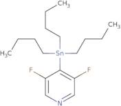 3,5-Difluoro-4-(tributylstannanyl)pyridine