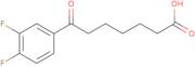 7-(3,4-Difluorophenyl)-7-oxoheptanoic acid