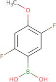 (2,5-Difluoro-4-methoxyphenyl)boronic acid