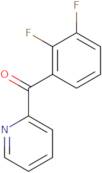 (2,3-Difluorophenyl)(2-pyridinyl)methanone