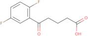 5-(2,5-Difluorophenyl)-5-oxopentanoic acid