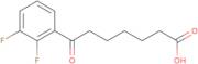 7-(2,3-Difluorophenyl)-7-oxoheptanoic acid