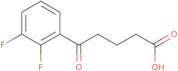 5-(2,3-Difluorophenyl)-5-oxopentanoic acid