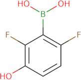 (2,6-Difluoro-3-hydroxyphenyl)boronic acid