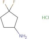 3,3-Difluorocyclopentanamine hydrochloride
