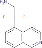 2,2-Difluoro-2-(5-isoquinolinyl)ethanamine