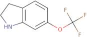 2,3-Dihydro-6-(trifluoromethoxy)-1H-indole