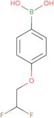 [4-(2,2-Difluoroethoxy)phenyl]boronic acid