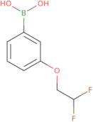 [3-(2,2-Difluoroethoxy)phenyl]boronic acid