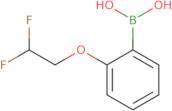 [2-(2,2-Difluoroethoxy)phenyl]boronic acid