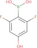 (2,6-Difluoro-4-hydroxyphenyl)boronic acid