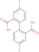 4,4-Difluorobiphenyl-2,2-dicarboxylic acid