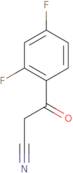 2,4-Difluoro-β-Oxo-Benzenepropanenitrile