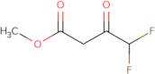 4,4-Difluoro-3-oxobutyric acid methyl ester