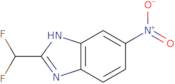 2-(Difluoromethyl)-5-nitro-1H-benzimidazole