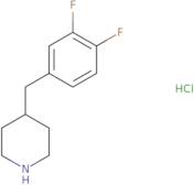 4-(3,4-Difluorobenzyl)Piperidinium Chloride