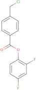 2,4-Difluorophenyl 4-(Chloromethyl)Benzoate