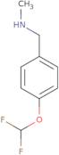 N-[4-(Difluoromethoxy)Benzyl]-N-Methylamine