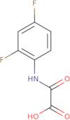 [(2,4-Difluorophenyl)amino](oxo)acetic acid